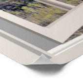 Fenster "Benutzerdefiniertes Fake-Imitat" Poster (Ecke)