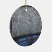 Fenster "Blauer Lkw" Keramikornament (Rechts)