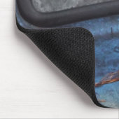 Fenster "Blauer Lkw" Mousepad (Ecke)