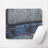 Fenster "Blauer Lkw" Mousepad (Mit Mouse)