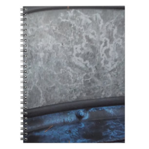 Fenster "Blauer Lkw" Notizblock