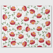 Fenster-Blume Geschenkpapier (Flach)