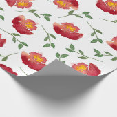 Fenster-Blume Geschenkpapier (Ecke)