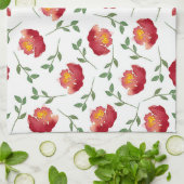 Fenster-Blume Geschirrtuch (Gefaltet)