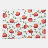 Fenster-Blume Geschirrtuch (Horizontal)