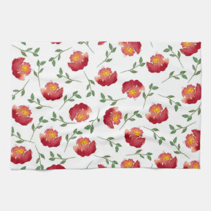 Fenster-Blume Geschirrtuch