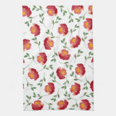 Fenster-Blume Geschirrtuch (Vertikal)