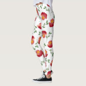 Fenster-Blume Leggings (Links)