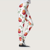Fenster-Blume Leggings (Rechts)