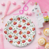 Fenster-Blume Pappteller (Party)