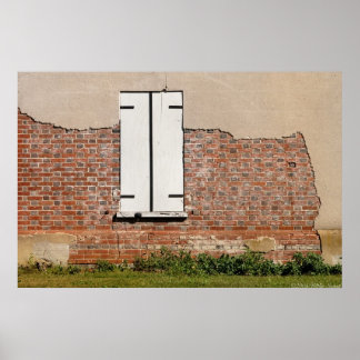 Fenster - Burlington, NJ - entpackt Poster