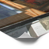 Fenster "City Lights Bookstore" Poster (Ecke)