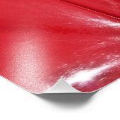 Fenster "Corvette" Fotodruck (Ecke)