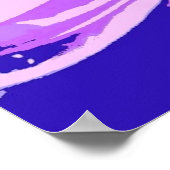 Fenster "Corvette" Poster (Ecke)