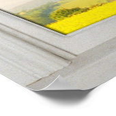 Fenster "Country Oak Tree" mit einer Anzeige Poster (Ecke)