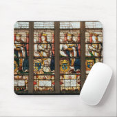 Fenster, das Francois de Bourbon darstellt Mousepad (Mit Mouse)