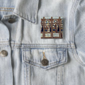 Fenster, das Louis de Bourbon darstellt Button (Beispiel)