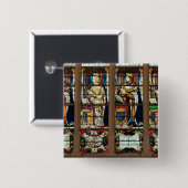 Fenster, das Louis de Bourbon darstellt Button (Vorne & Hinten)