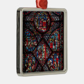 Fenster, das Szenen darstellt Ornament Aus Metall (Rechts)