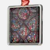 Fenster, das Szenen darstellt Ornament Aus Metall (Links)