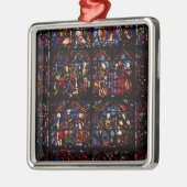 Fenster, das Szenen darstellt Ornament Aus Metall (Links)