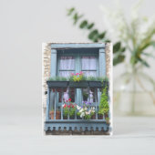 Fenster der Dordogne Postkarte (Stehend Vorderseite)