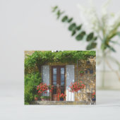 Fenster der Dordogne Postkarte (Stehend Vorderseite)