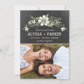 Fenster der Hauptplatine speichern die Datumskarte Save The Date (Vorderseite)