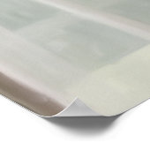 Fenster der Küche Poster (Ecke)