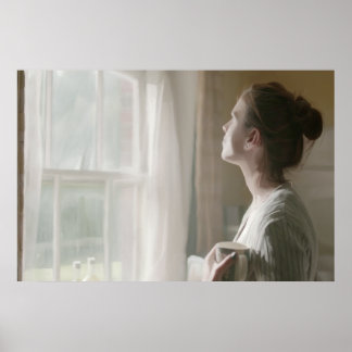 Fenster der Küche Poster