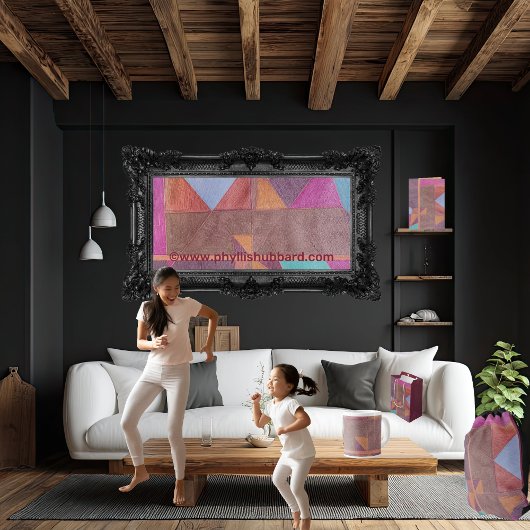 Fenster der Möglichkeiten Mittlere Geschenktüte