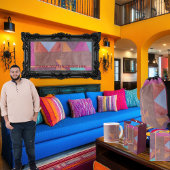 Fenster der Möglichkeiten Mittlere Geschenktüte