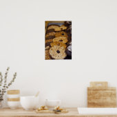 Fenster der örtlichen Bäckerei, Wertheim, Poster (Küche)