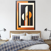 Fenster der Unendlichkeit Leinwanddruck (Insitu (Schlafzimmer))