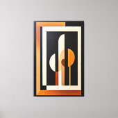 Fenster der Unendlichkeit Leinwanddruck (Vorderseite)