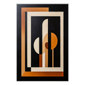 Fenster der Unendlichkeit Poster (Vorderseite)