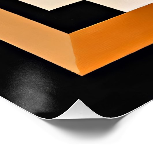 Fenster der Unendlichkeit Poster (Ecke)