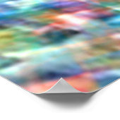 Fenster der Welt Poster (Ecke)