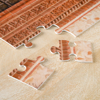 FENSTER DES GOTISCHEN STILS PUZZLE