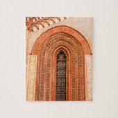 FENSTER DES GOTISCHEN STILS PUZZLE (Vertikal)