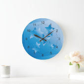 Fenster des Himmels s Große Wanduhr (Zuhause)