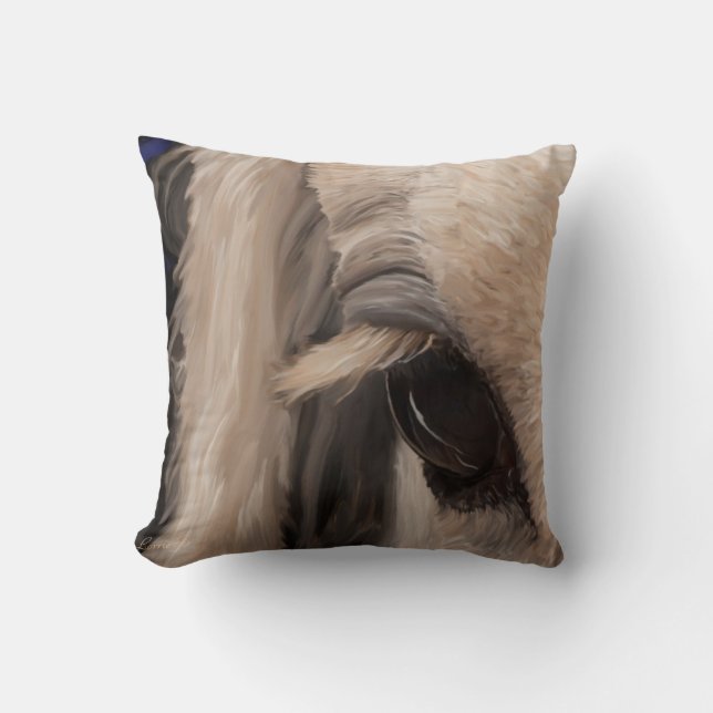 Fenster des Souls Kissen (Vorderseite)