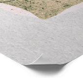 Fenster "Door Bird" Poster (Ecke)