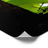 Fenster drucken poster (Ecke)