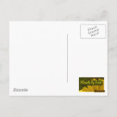 Fenster durch und durch Kabinen Postkarte (Rückseite)