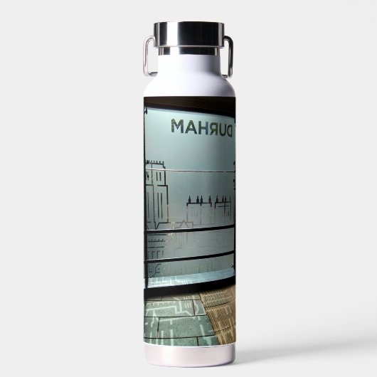 Fenster Durham Trinkflasche (Vorne)
