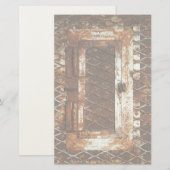 Fenster "Falln" Briefpapier (Vorne/Hinten)