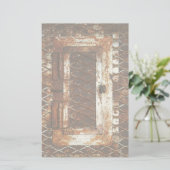 Fenster "Falln" Briefpapier (Stehend Vorderseite)