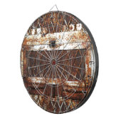 Fenster "Falln" Dartscheibe (Vorderseite rechts)