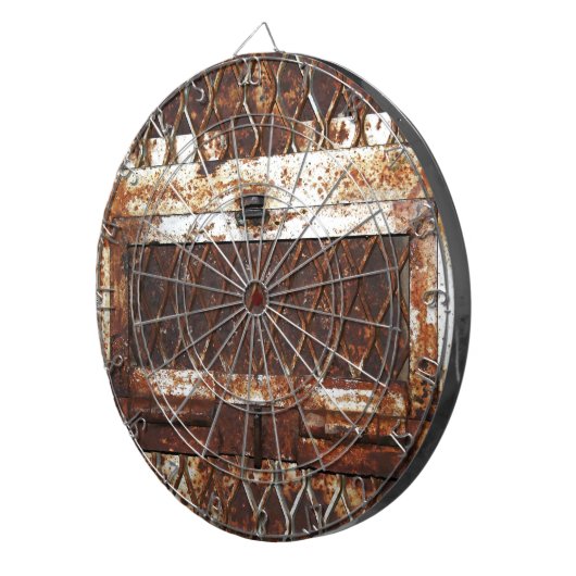 Fenster "Falln" Dartscheibe (Vorderseite rechts)